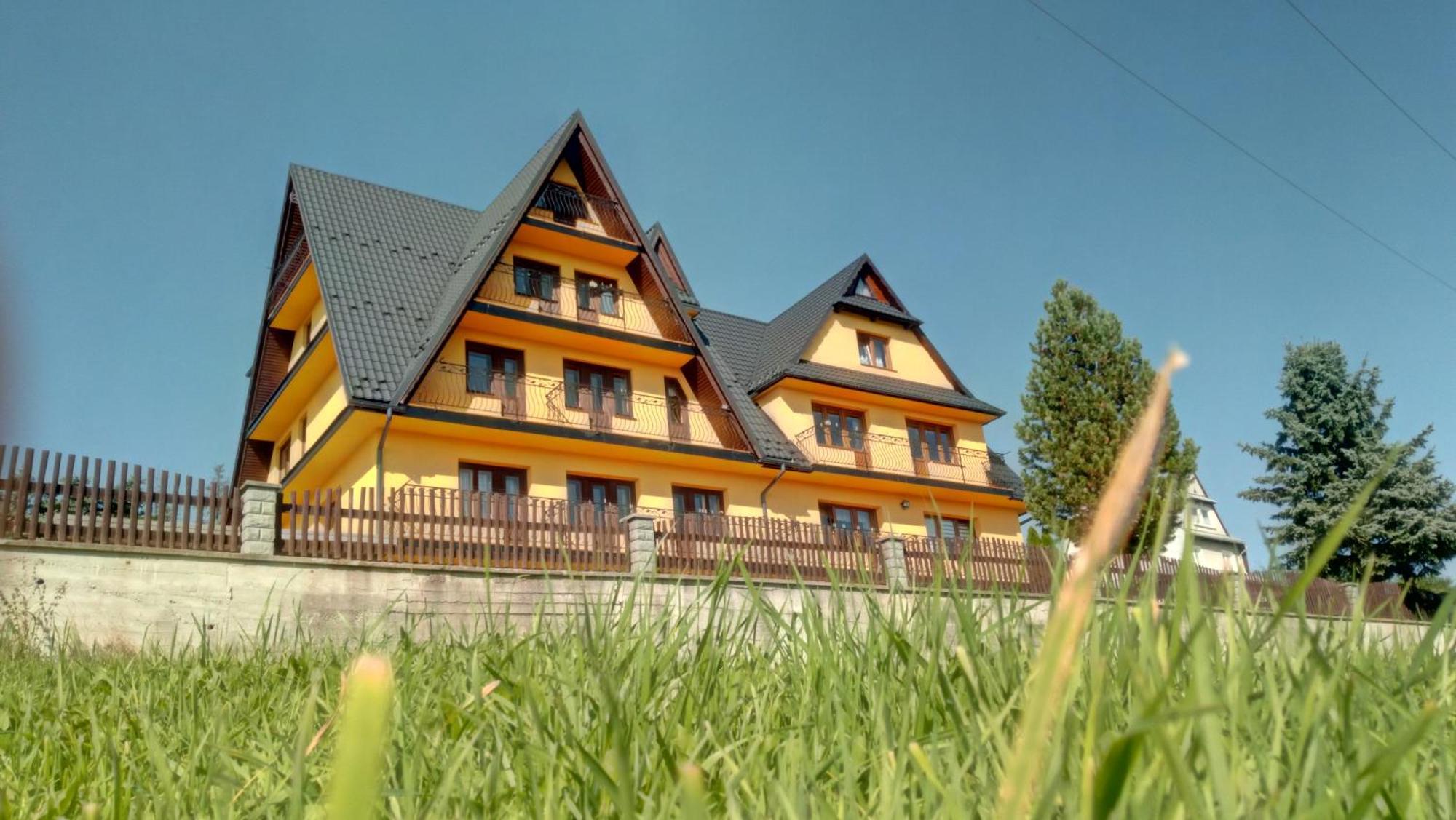 Wynajem Pokoi Zofia Gal Gliczarow Gorny Hotel Exterior photo